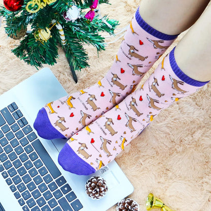 Women'S Cute Socks Funny Christmas Birthday Gifts for Women Mom Teenage Girls